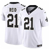 Men & Women & Youth New Orleans Saints #21 Justin Reid White 2025 F.U.S.E. Vapor Limited Stitched Jersey,baseball caps,new era cap wholesale,wholesale hats